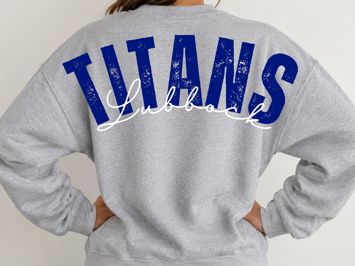 Large Print Titans