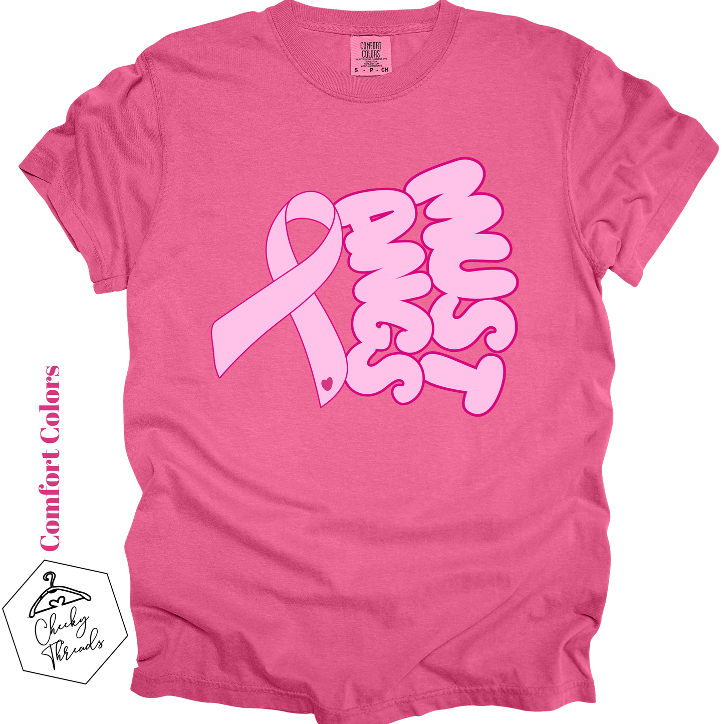 Pink Ribbon - Mustangs