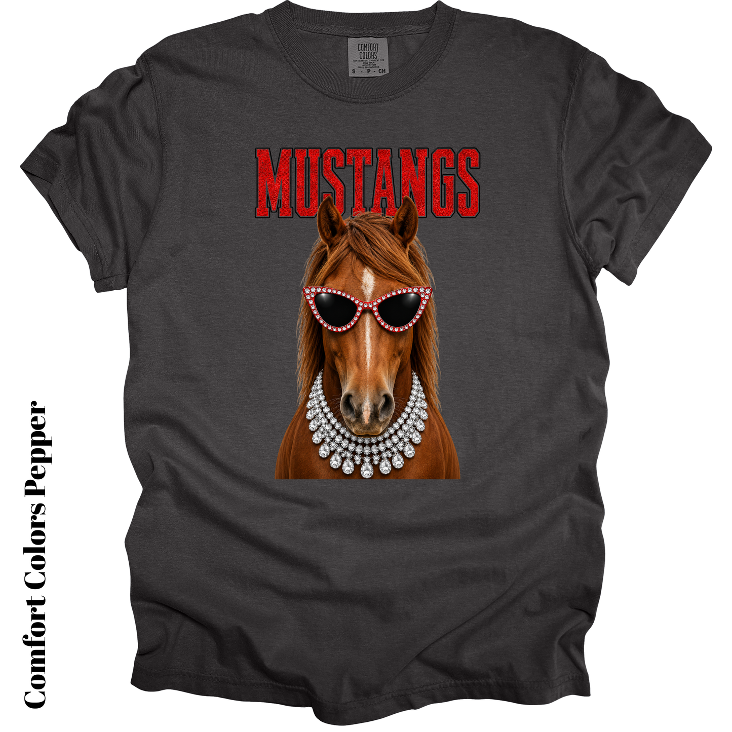 Preorder - Boujee Mustangs (red)