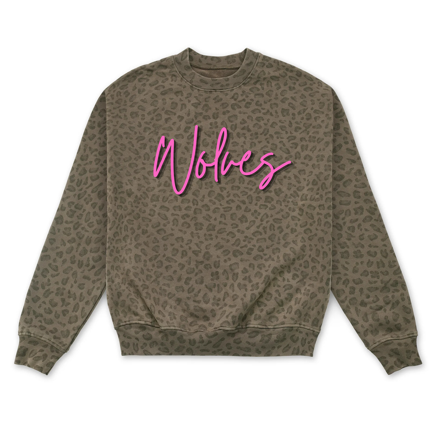 Leopard Cotton Collective - Wolves