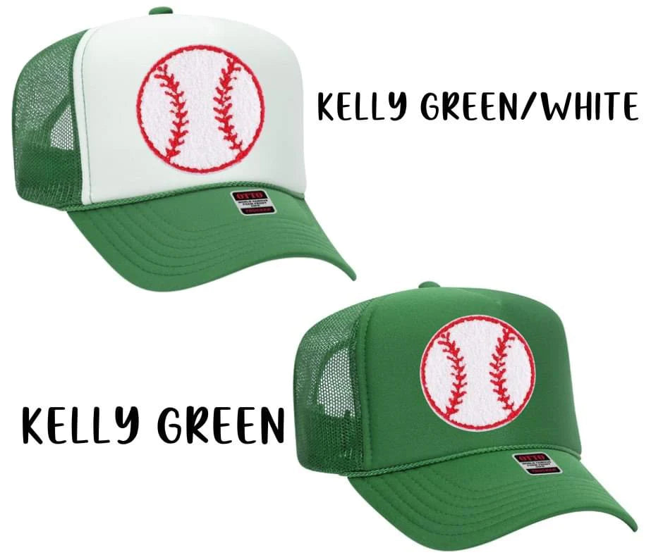Baseball Trucker Hat