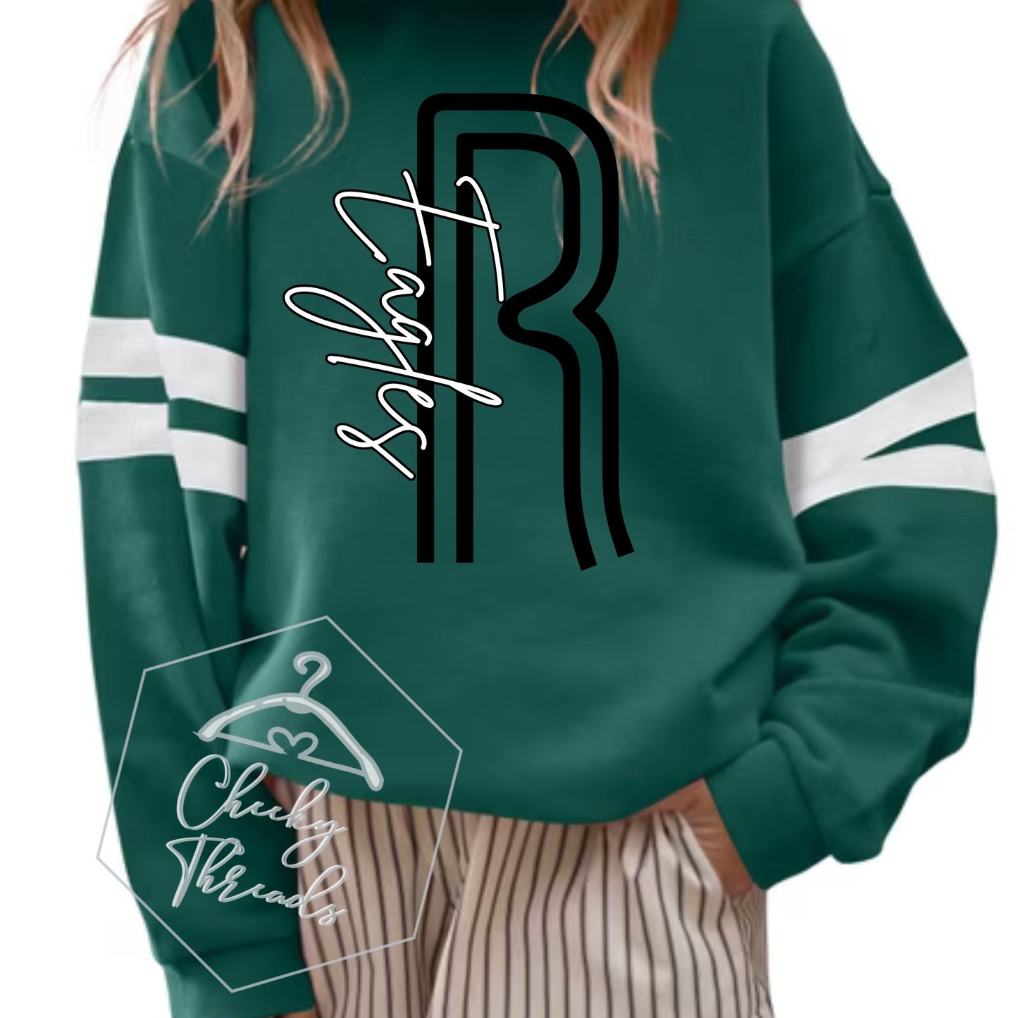 Varsity Sweatshirt - Ropes Eagles