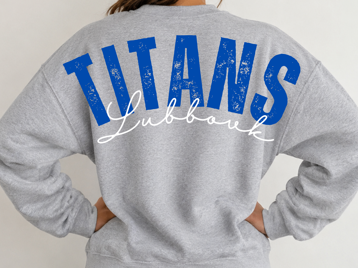 Large Print Titans