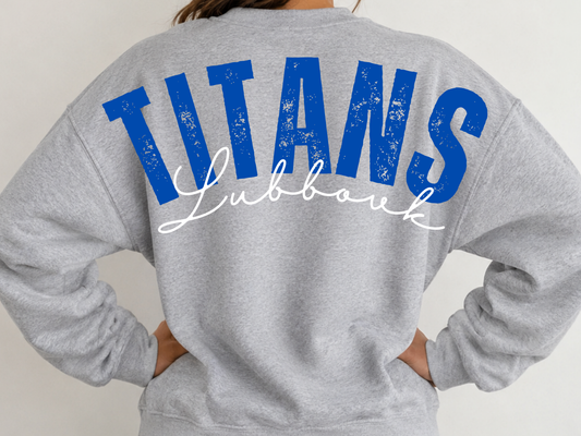 Large Print Titans