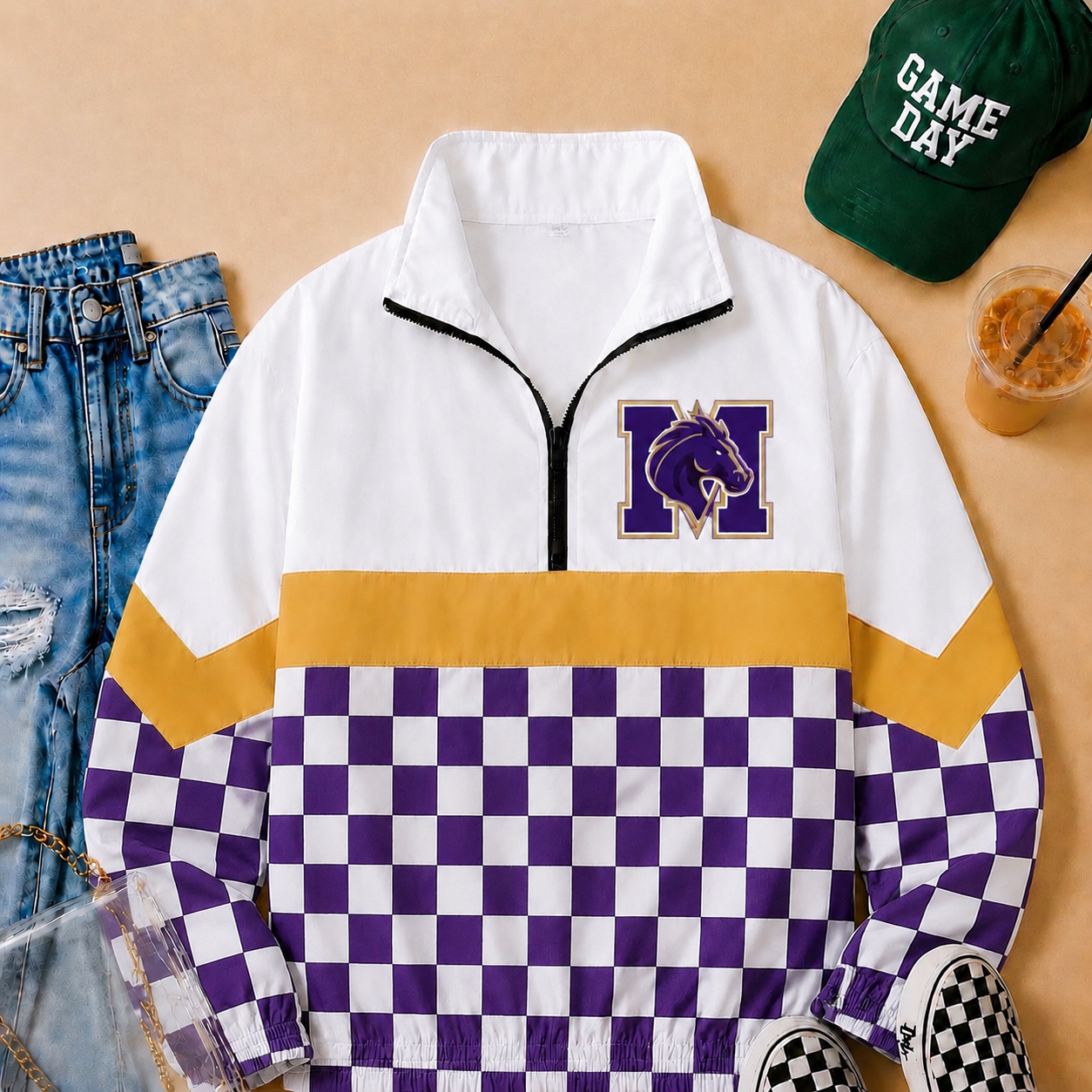 Meadow Broncos - On the Go Pullover
