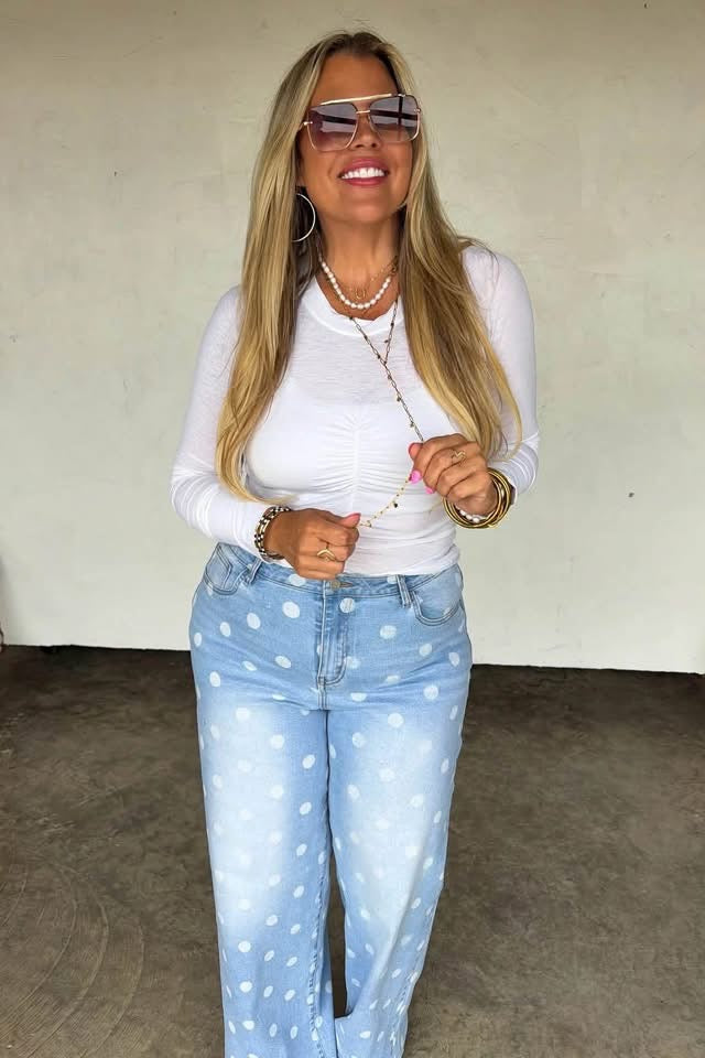 Spot On Polka Dot Jeans