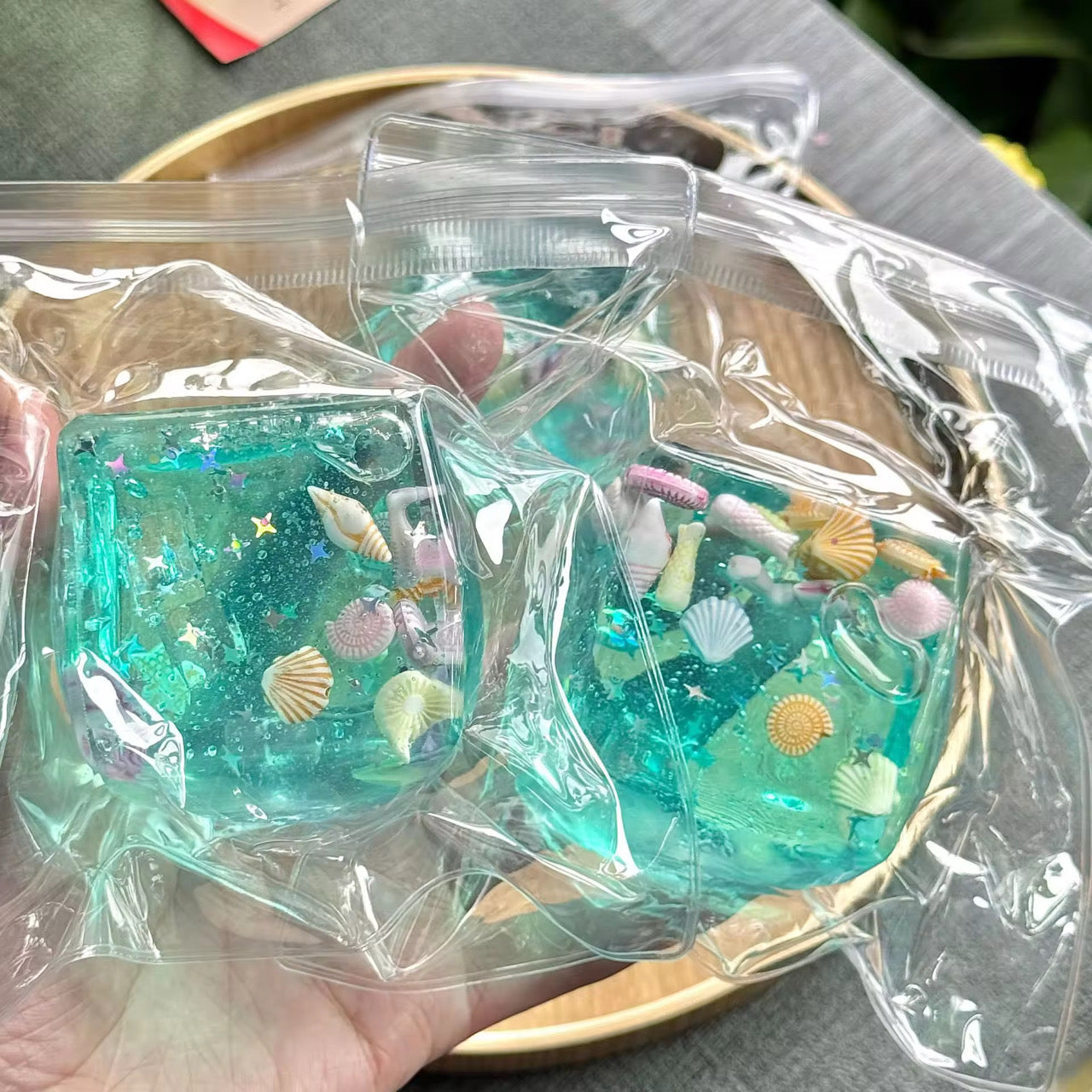 Under The Sea Cube Squishy *Pre Order* April 6-10 Shipment