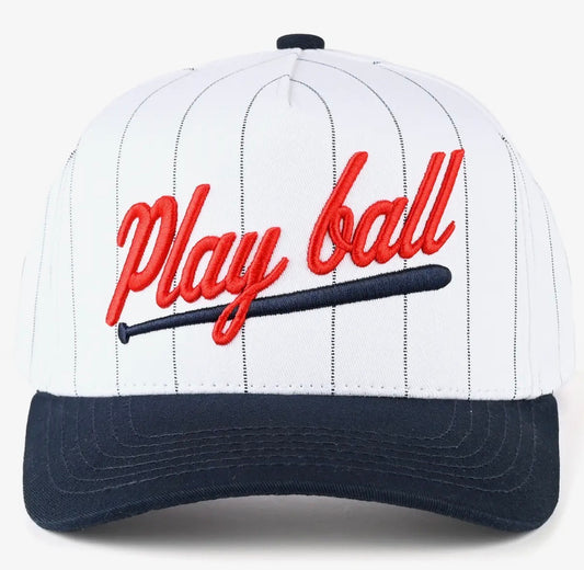 Play Ball C.C hat