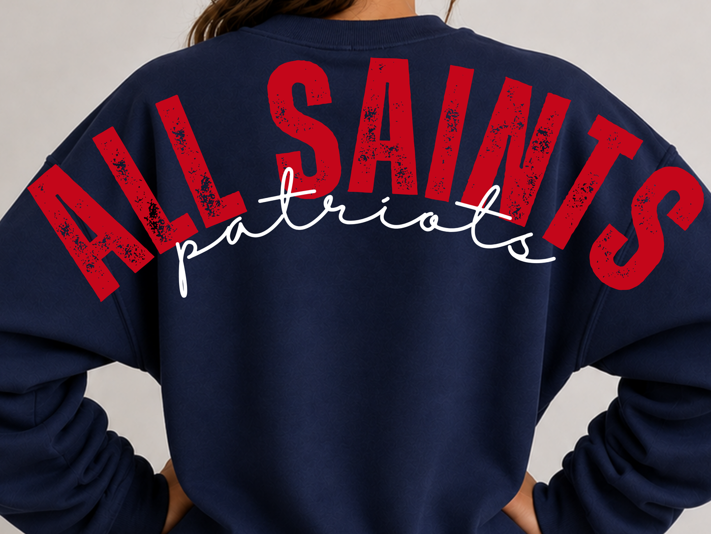 Large Print All Saints