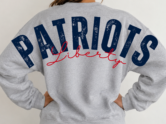 Large Print Liberty Patriots