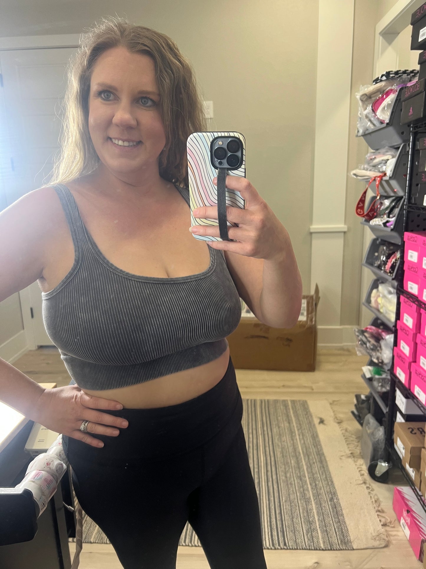 Ribbed Bralette