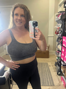 Ribbed Bralette