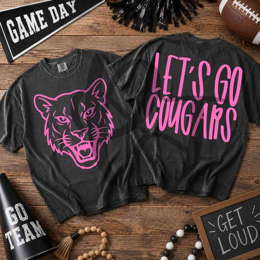 Pink - Let’s Go Cougars