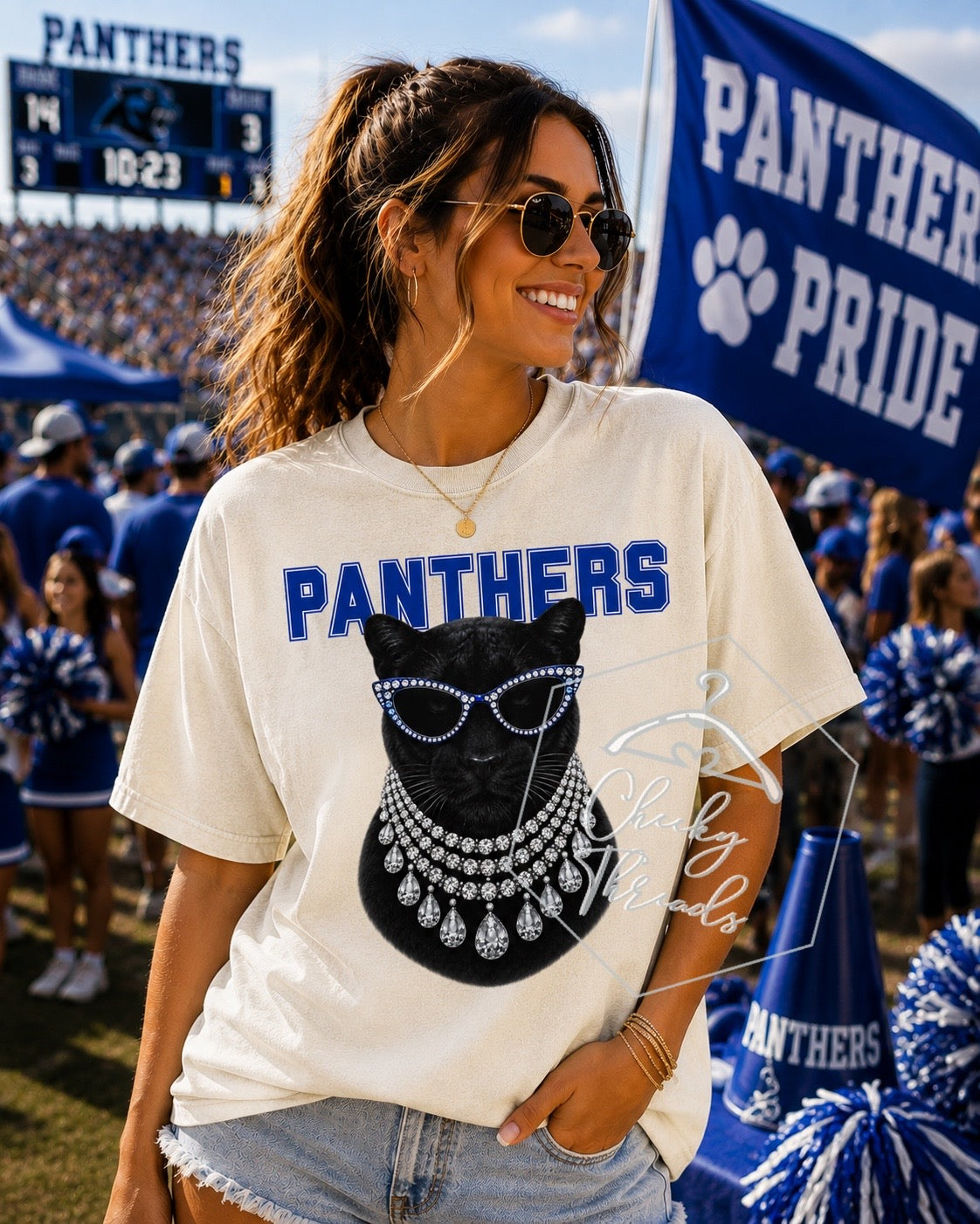 Preorder - Boujee Panthers (Blue)