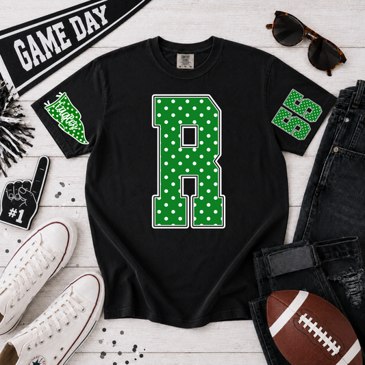 Polka Dot Spirit Tee - Ropes
