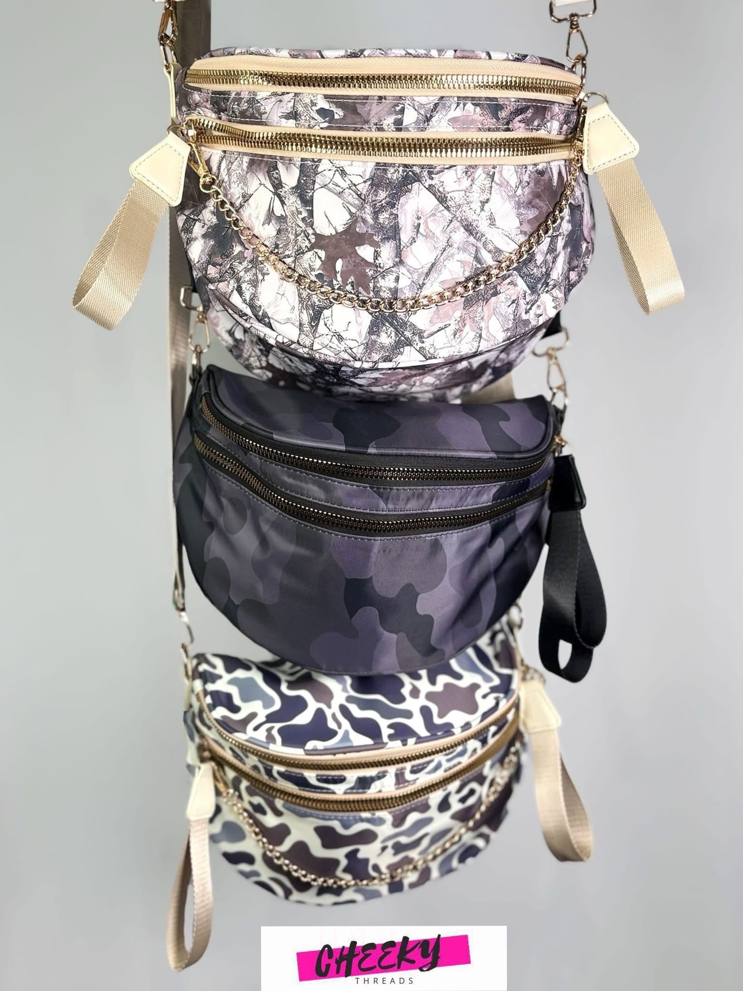 Camo Crossbody Bag