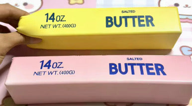 Giant 14 Oz. Butter Squishy *Pre Order* April 13-17 Shipment