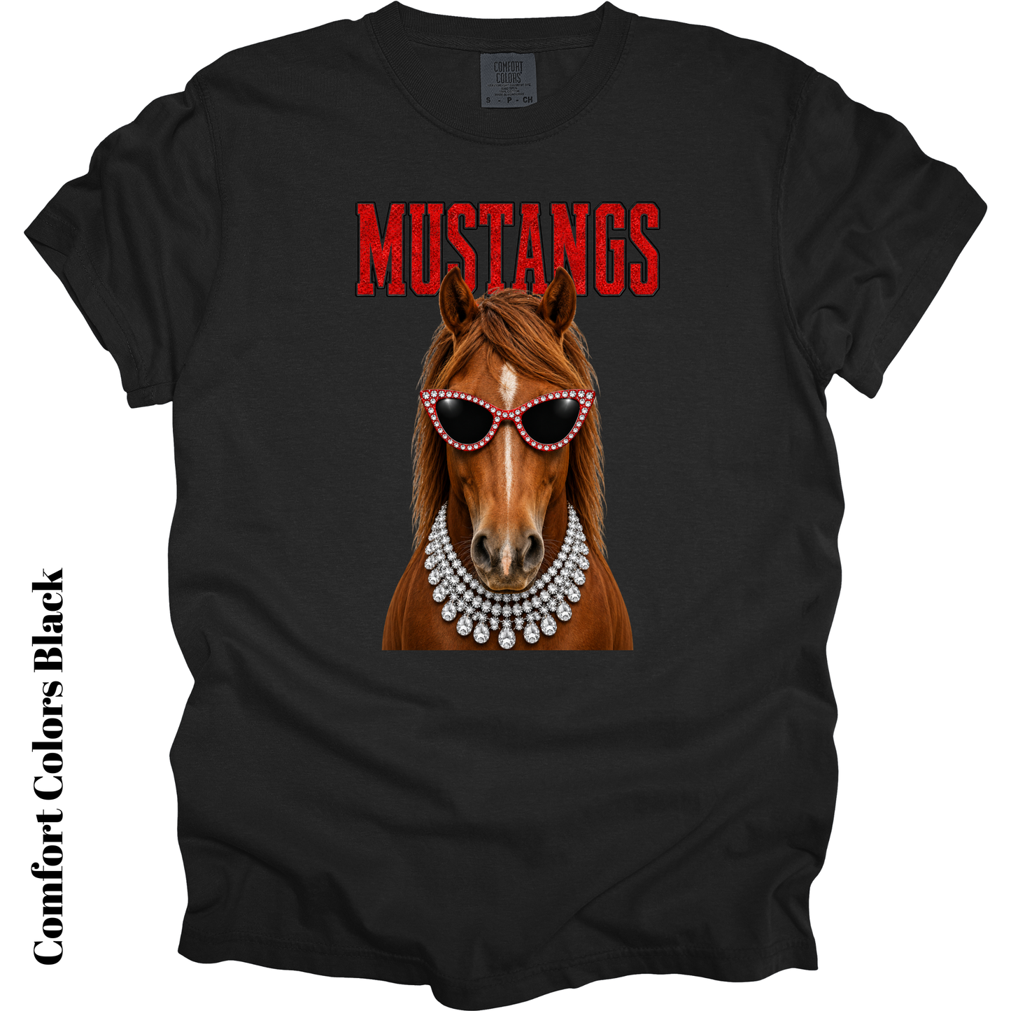 Preorder - Boujee Mustangs (red)