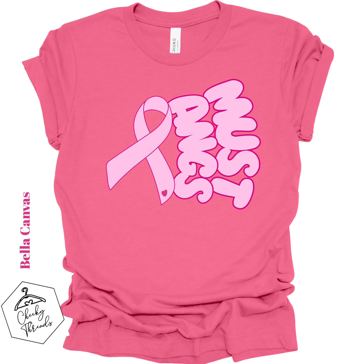 Pink Ribbon - Mustangs