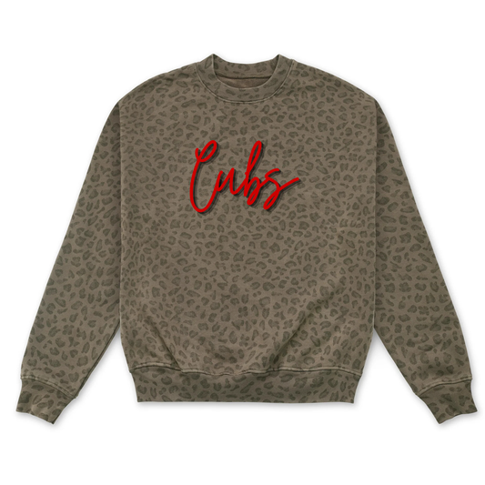 Leopard Cotton Collective - Brownfield Cubs