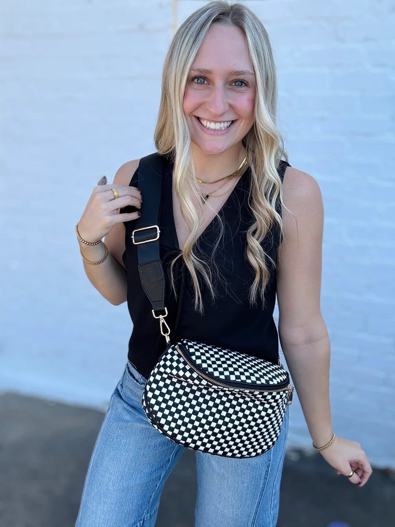 Brooklyn Woven Bum Bags