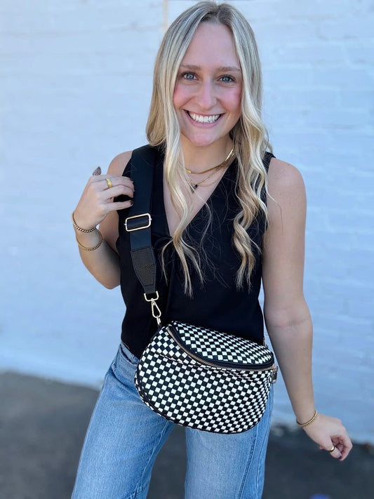 Brooklyn Woven Bum Bags