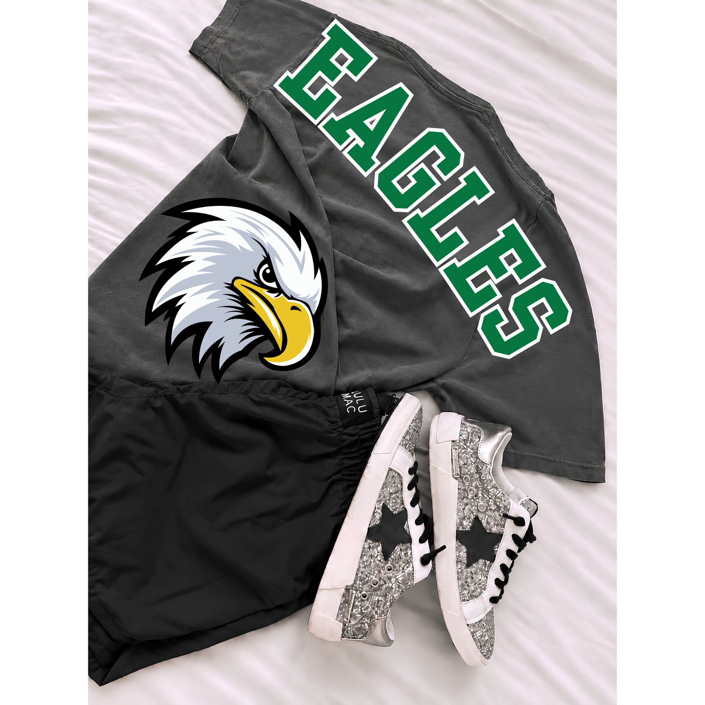 Side Print - Ropes Eagles