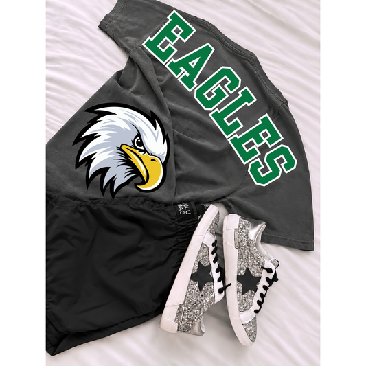 Side Print - Ropes Eagles
