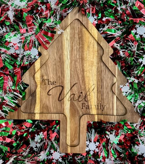 Custom Christmas Tree Boards - DEAL DAYS