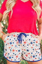 Load image into Gallery viewer, Preorder - Patriotic Stars Everyday Shorts