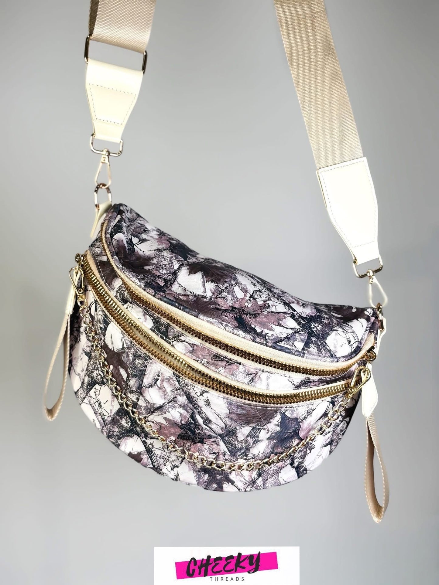 Camo Crossbody Bag