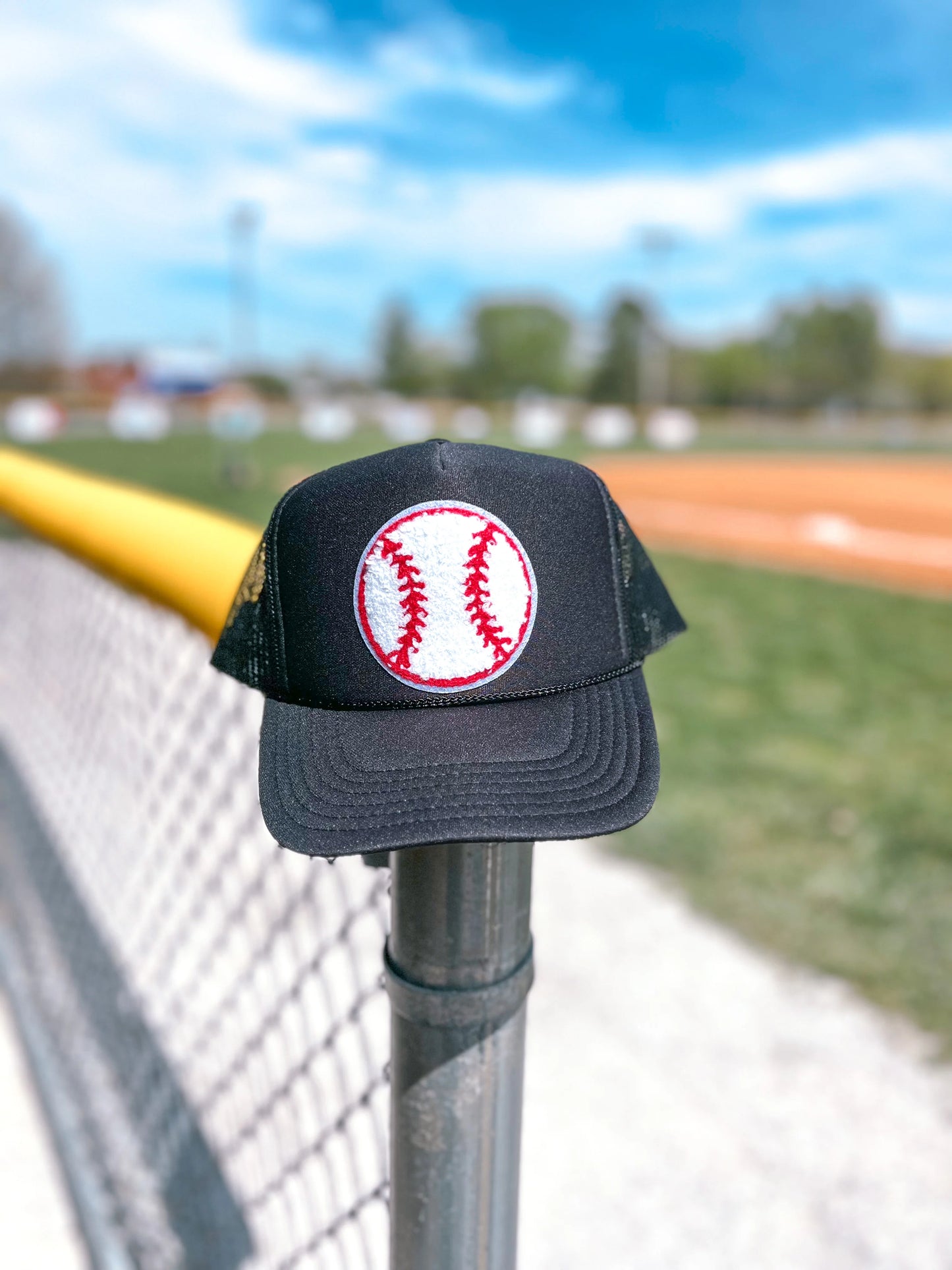 Baseball Trucker Hat