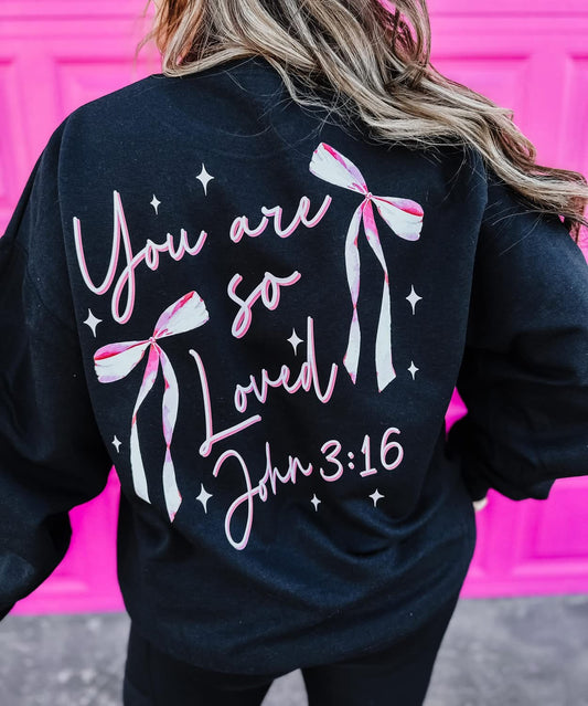 (XL) You are so Loved