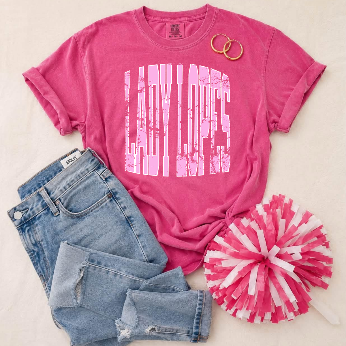Pink Out - Lady Lopes