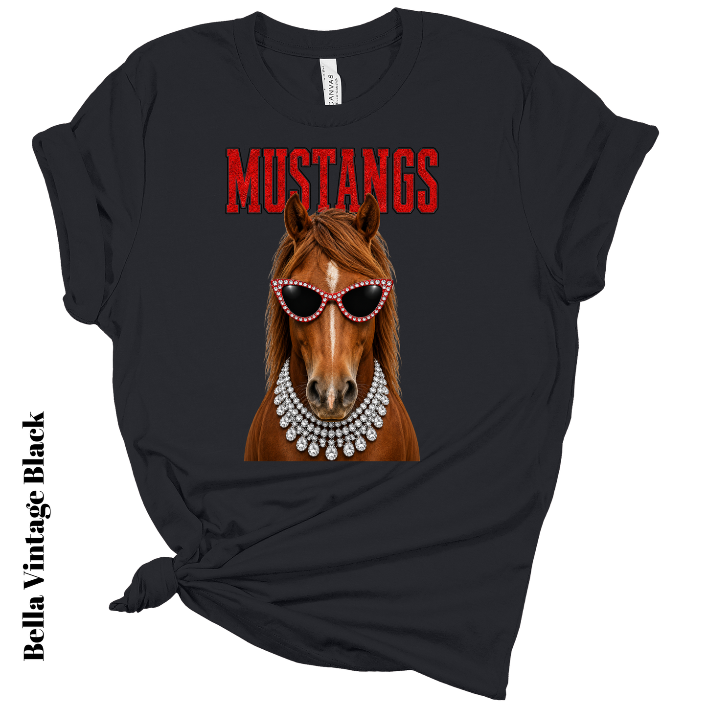 Preorder - Boujee Mustangs (red)