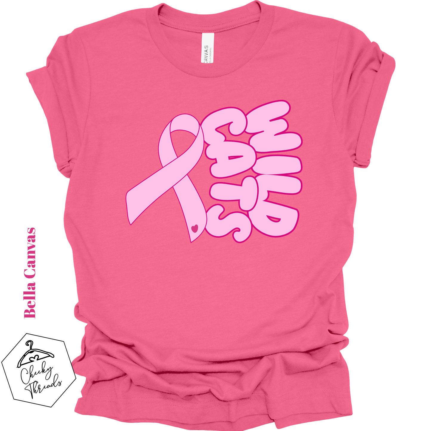 Pink Ribbon - Wildcats