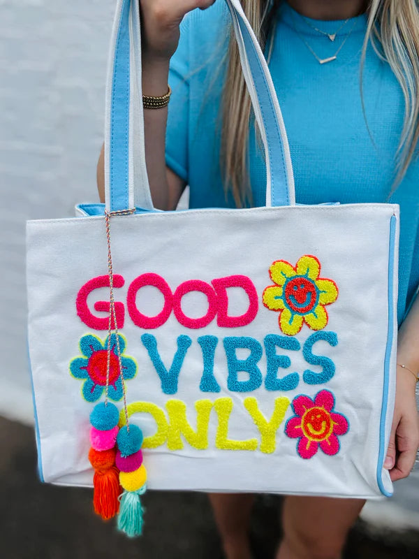 Good Vibes Only Tote
