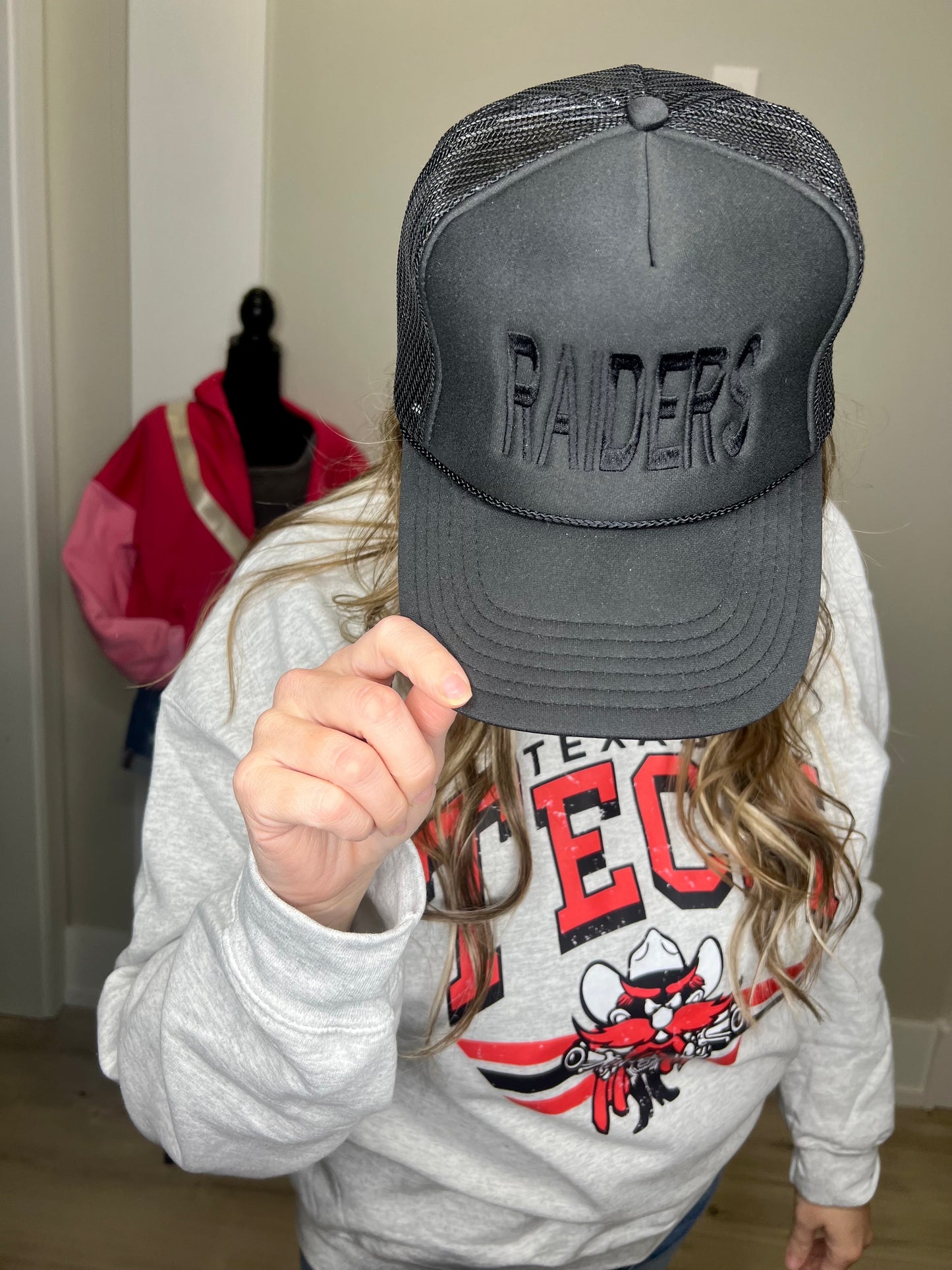 Raiders Trucker Hat