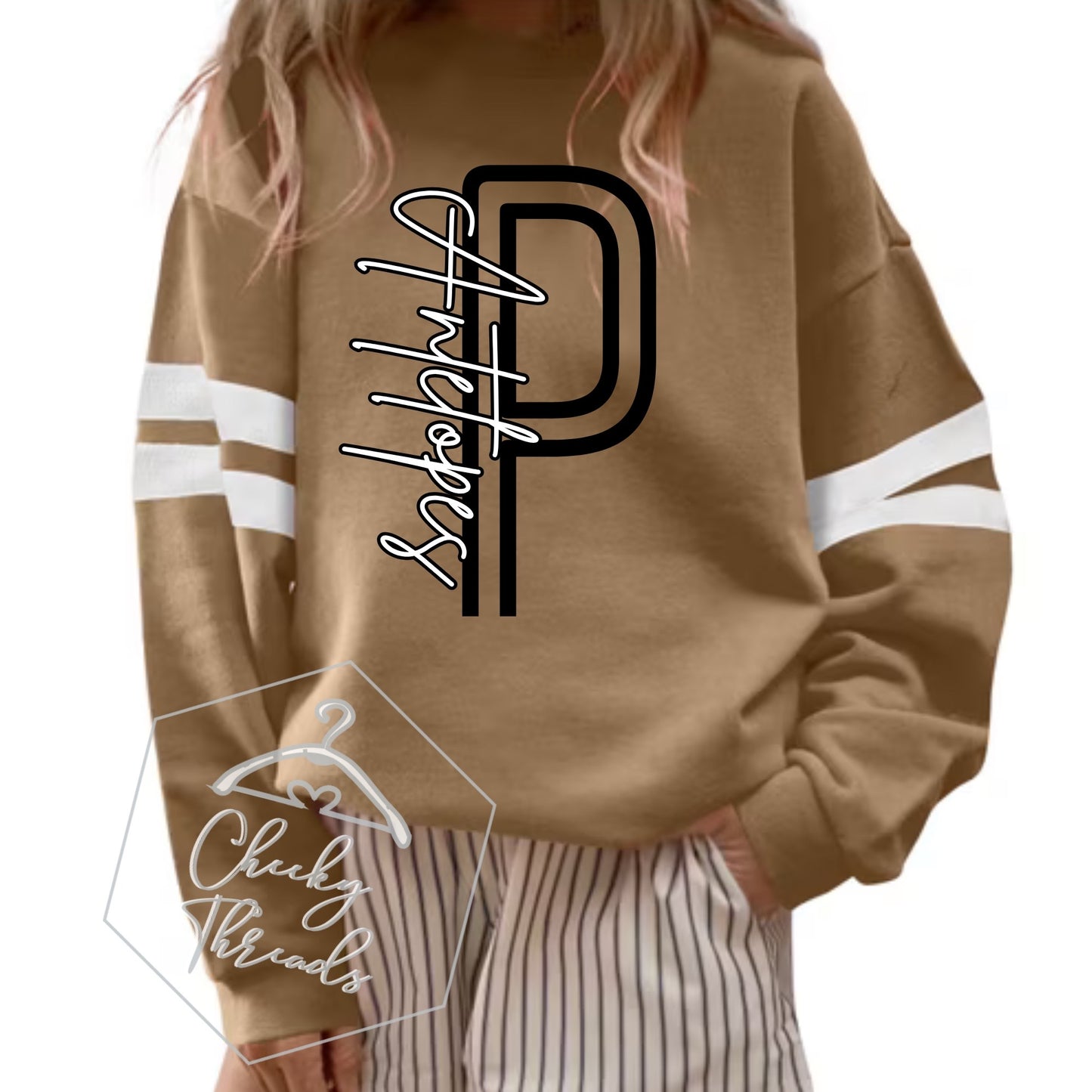 Varsity Sweatshirt - Post Antelopes