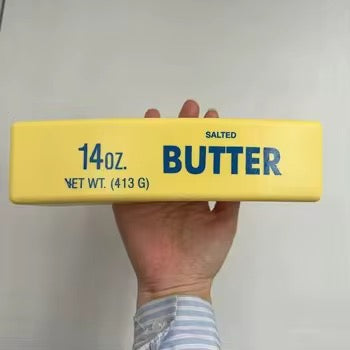 Giant 14 Oz. Butter Squishy *Pre Order* April 13-17 Shipment