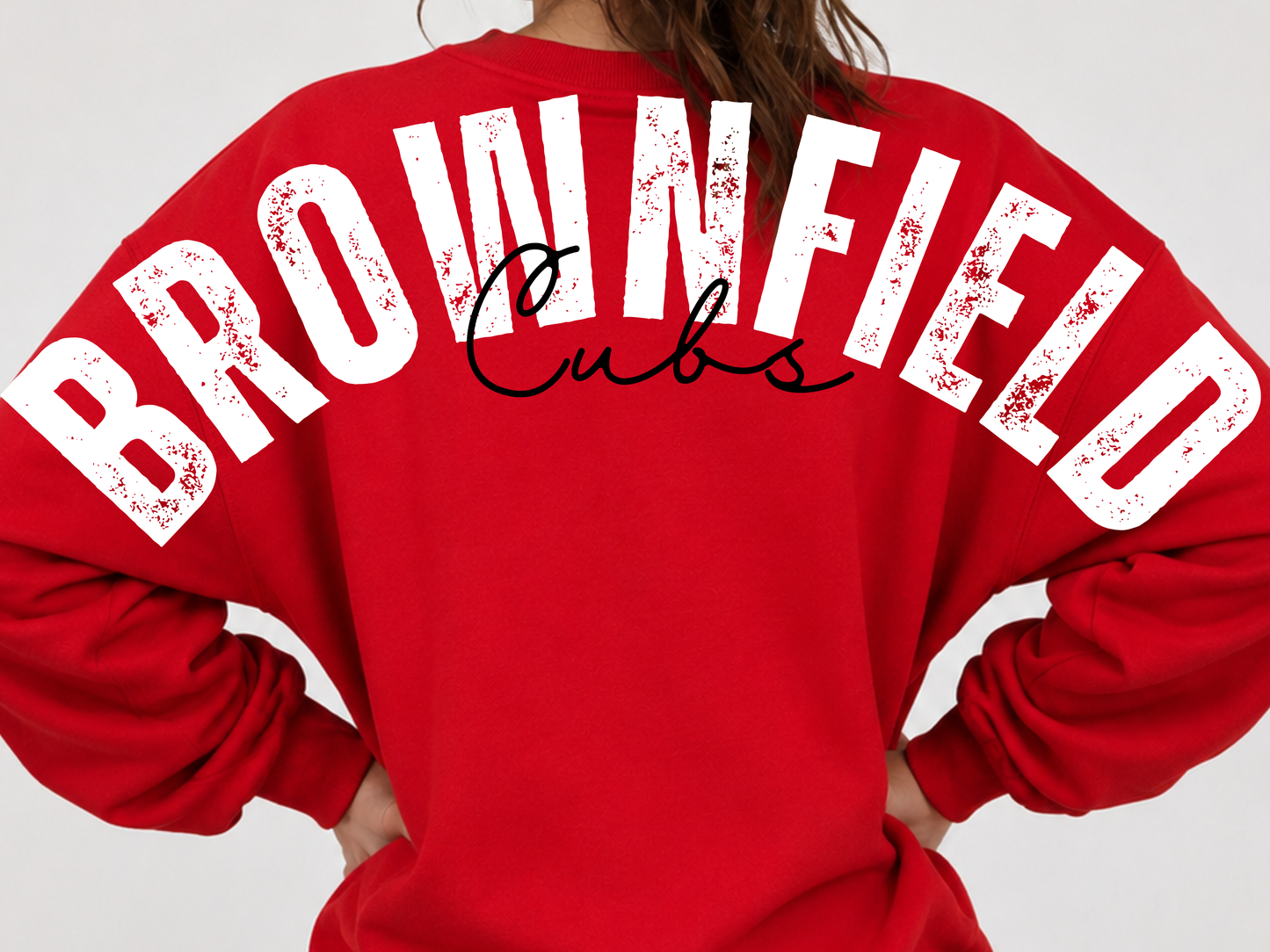 Large Print Brownfield