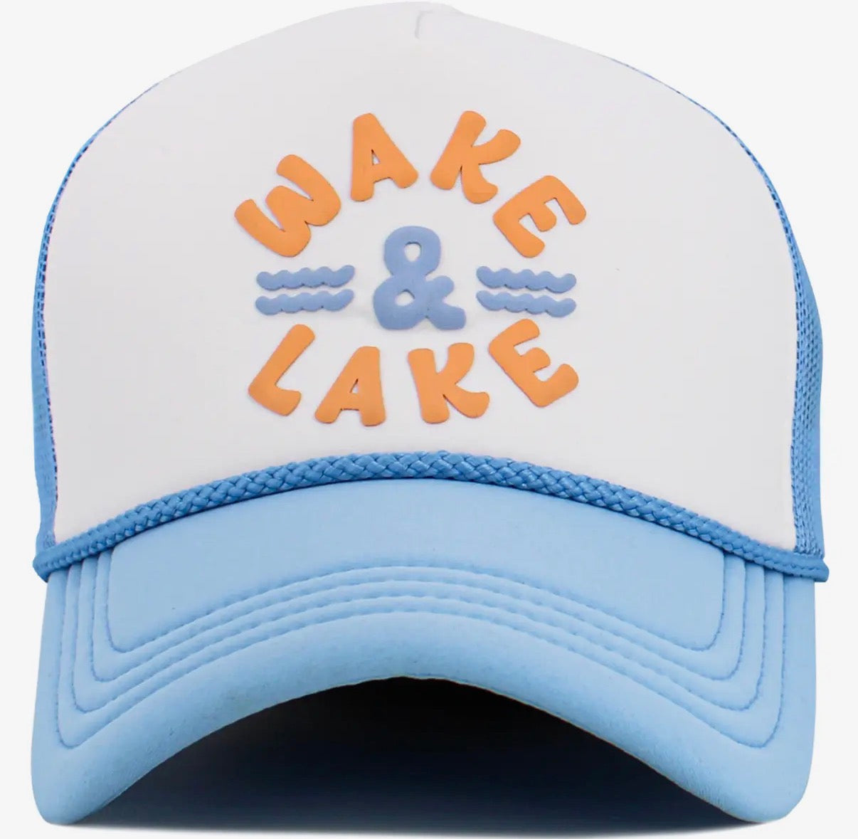 Wake & Lake Trucker Hat