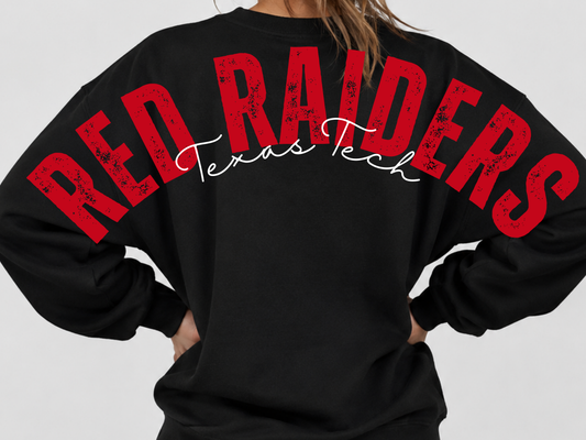 Large Print Texas Tech