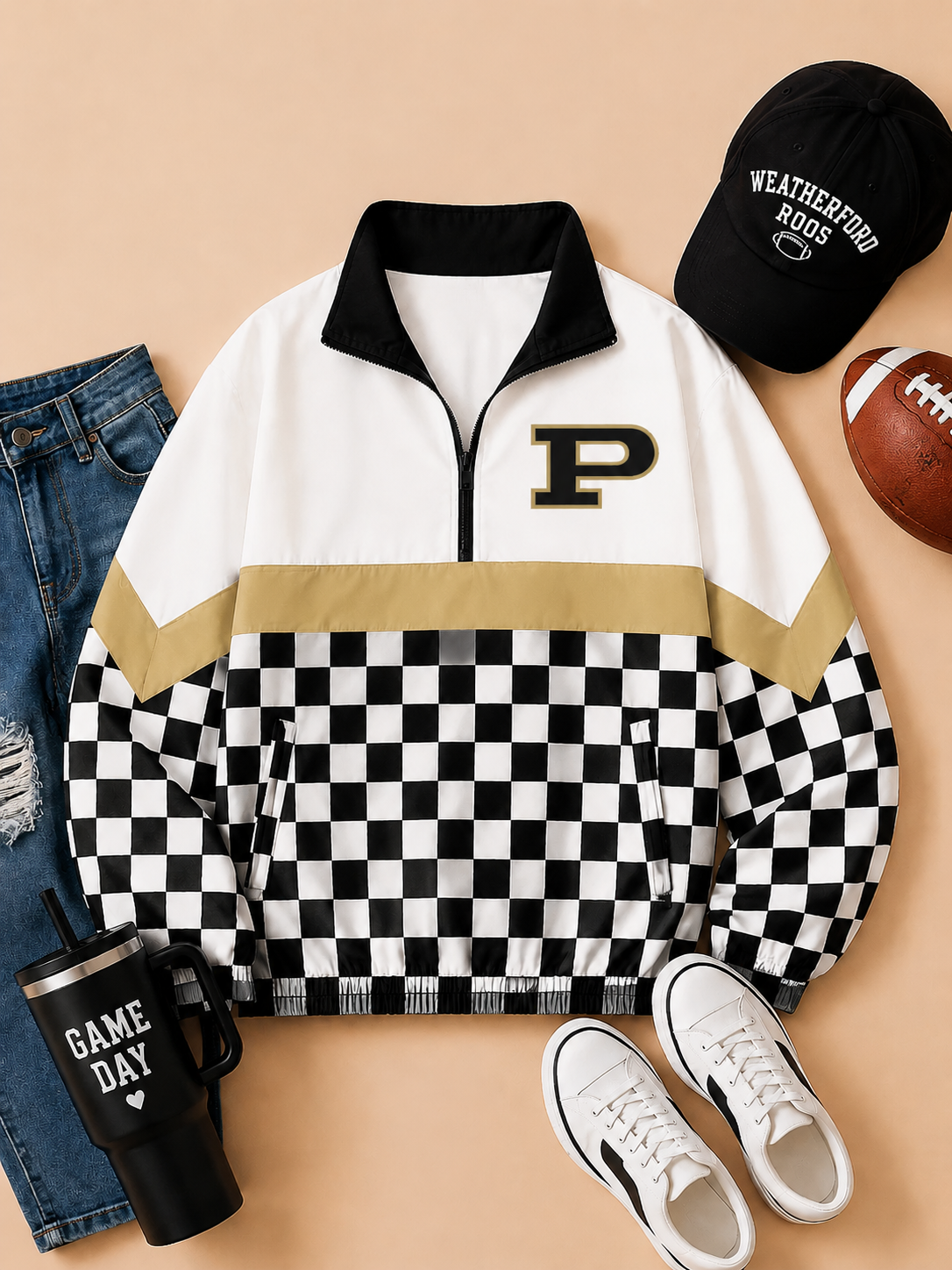 POST- On the Go Pullover