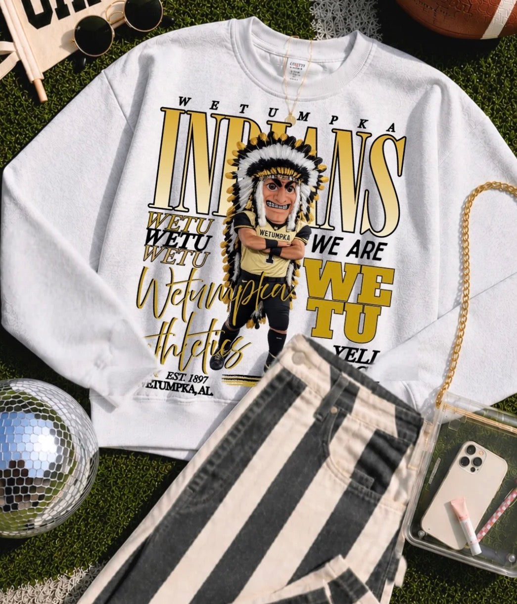 Retro Gameday Hype Tee