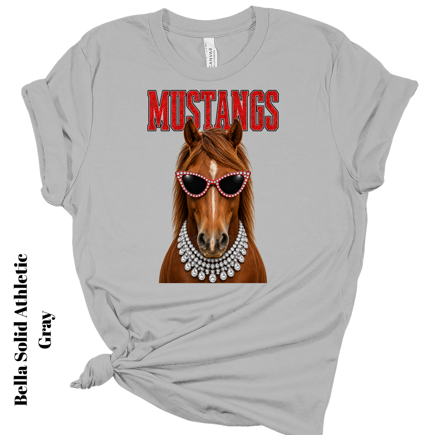 Preorder - Boujee Mustangs (red)
