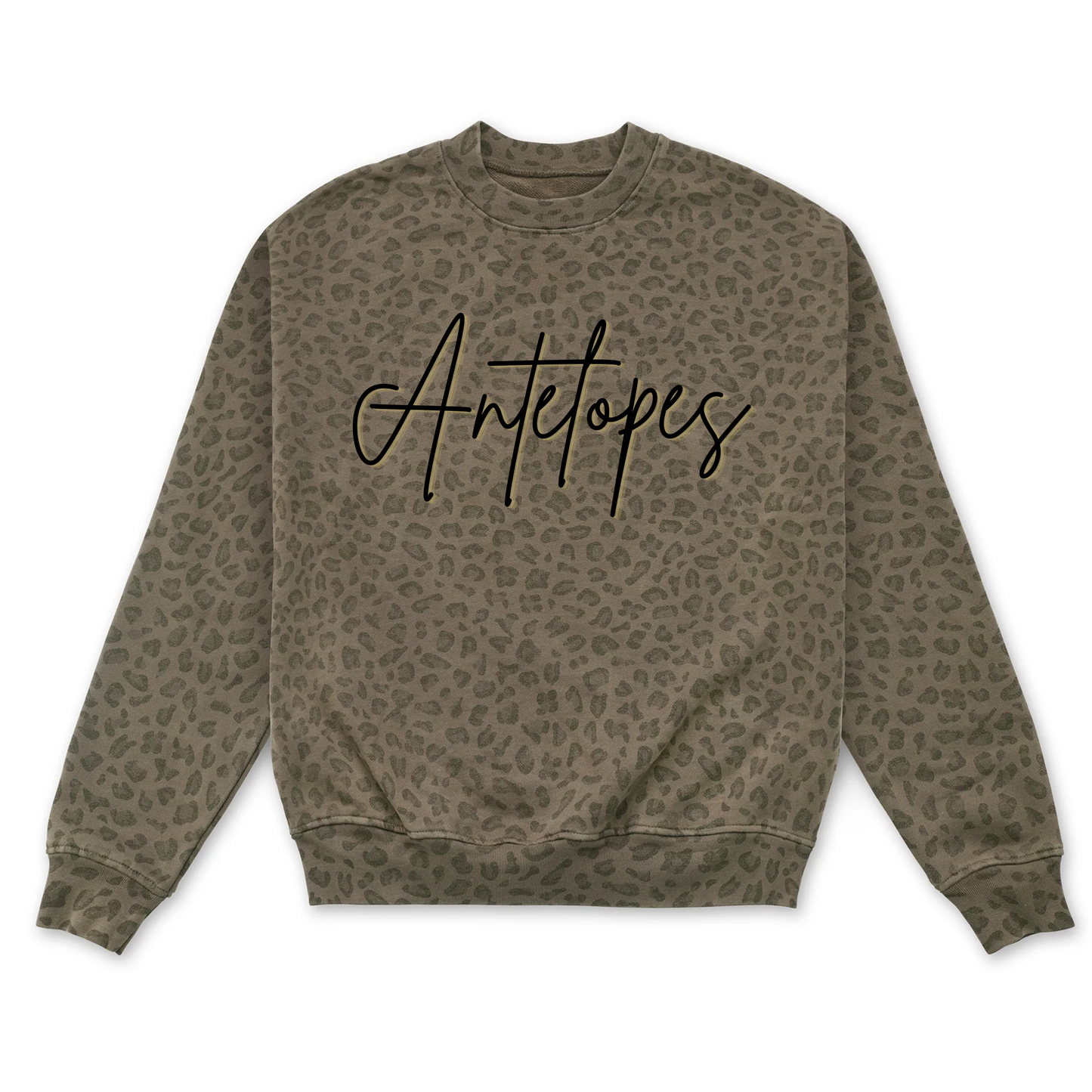 Leopard Cotton Collective - Antelopes