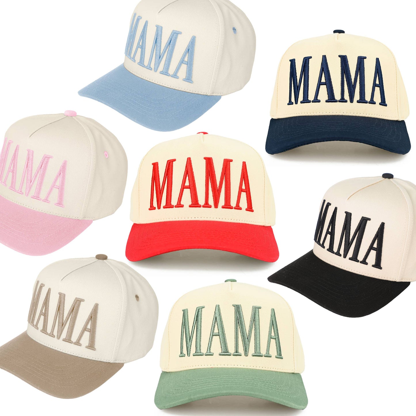 MAMA Snapback Trucker Hat