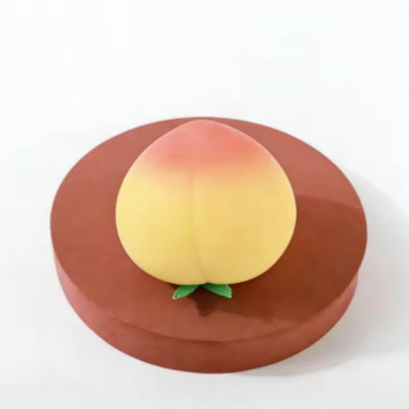 Peach Squishy *Pre Order* April 13-17 Shipment