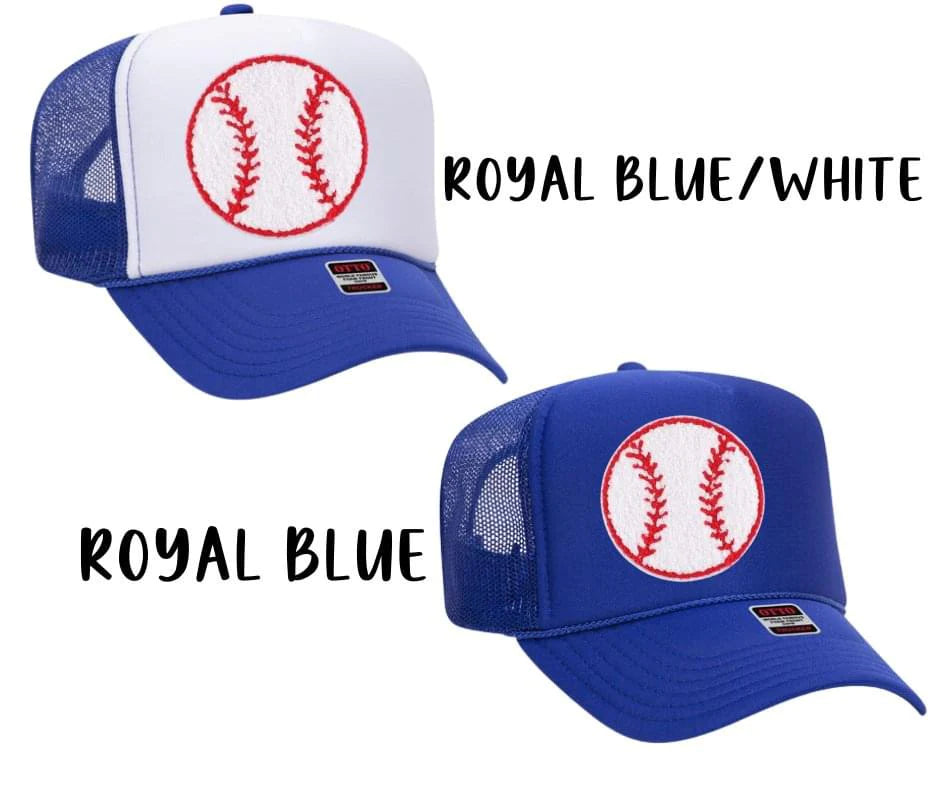 Baseball Trucker Hat